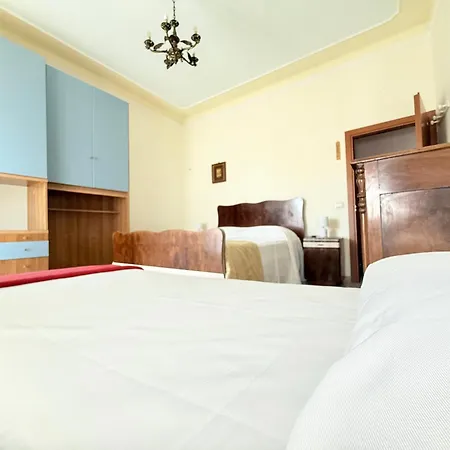 Апартаменты Pp09 Porto Potenza, Trilocale Fronte Mare Порто-Потенца-Пичена
